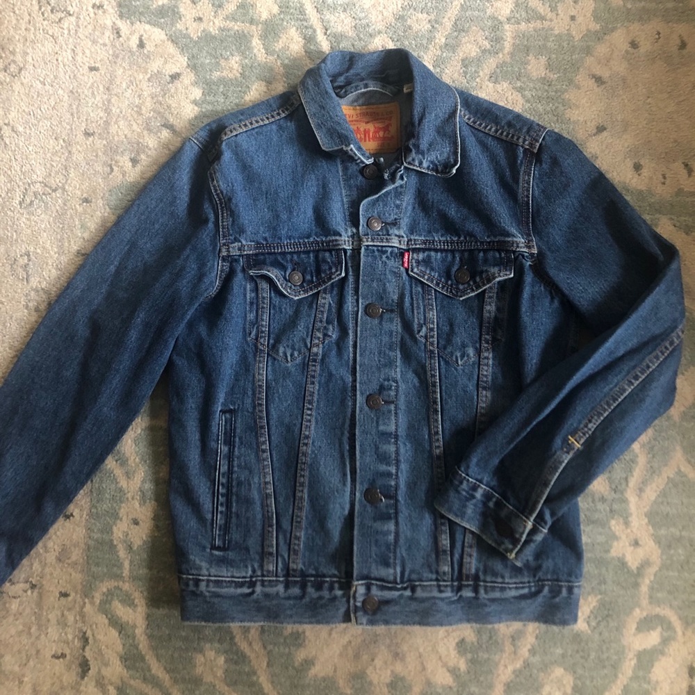 LEVIS Jean jacket small